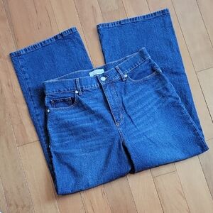 LOFT The Wide Leg Jeans 27/4